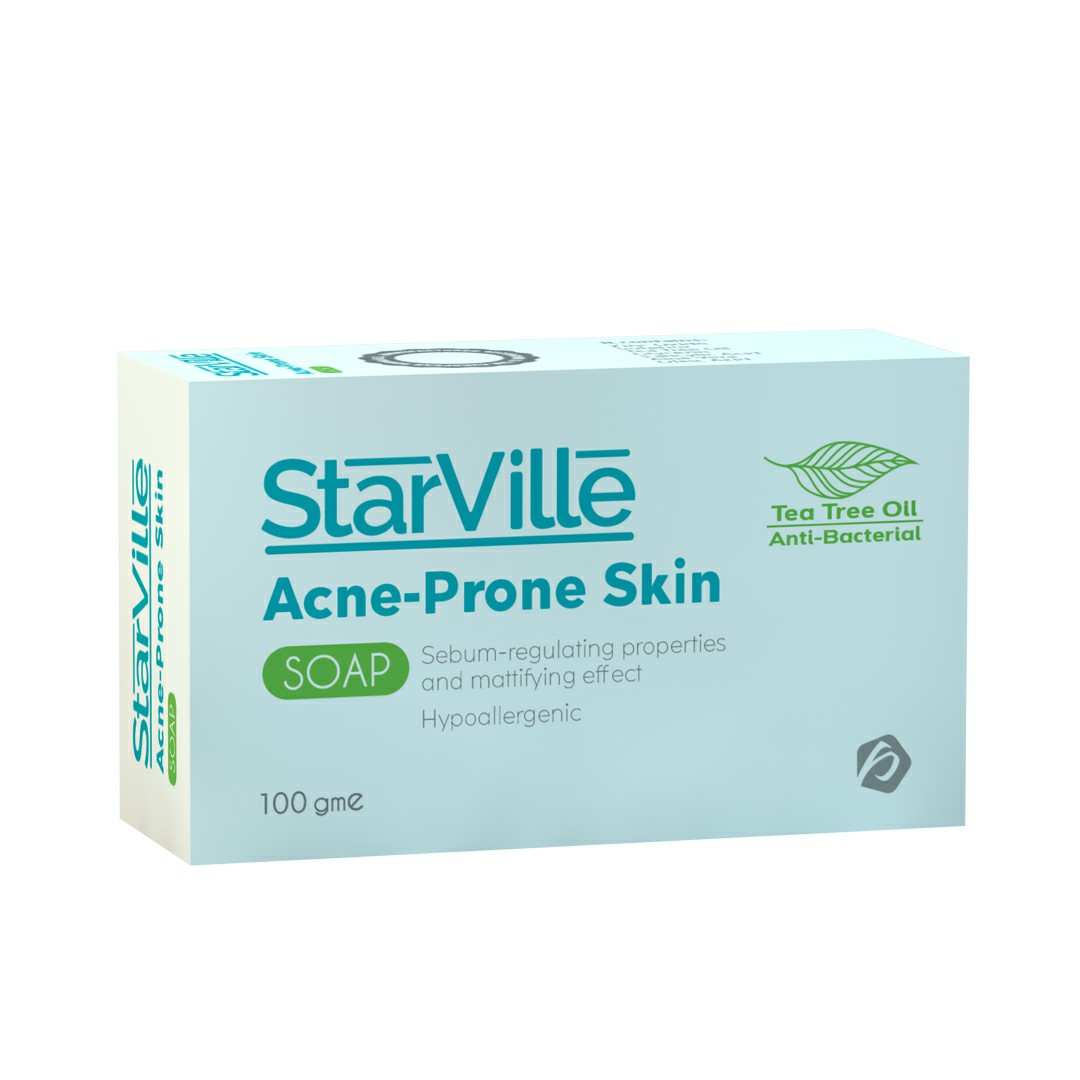 StarVille for Acne Prone Skin Soap 100gm