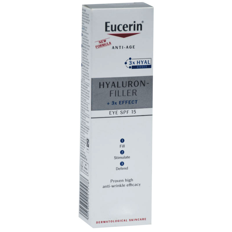 Eucerin Hyaluron Filler SPF 15 Eye Cream 15ml