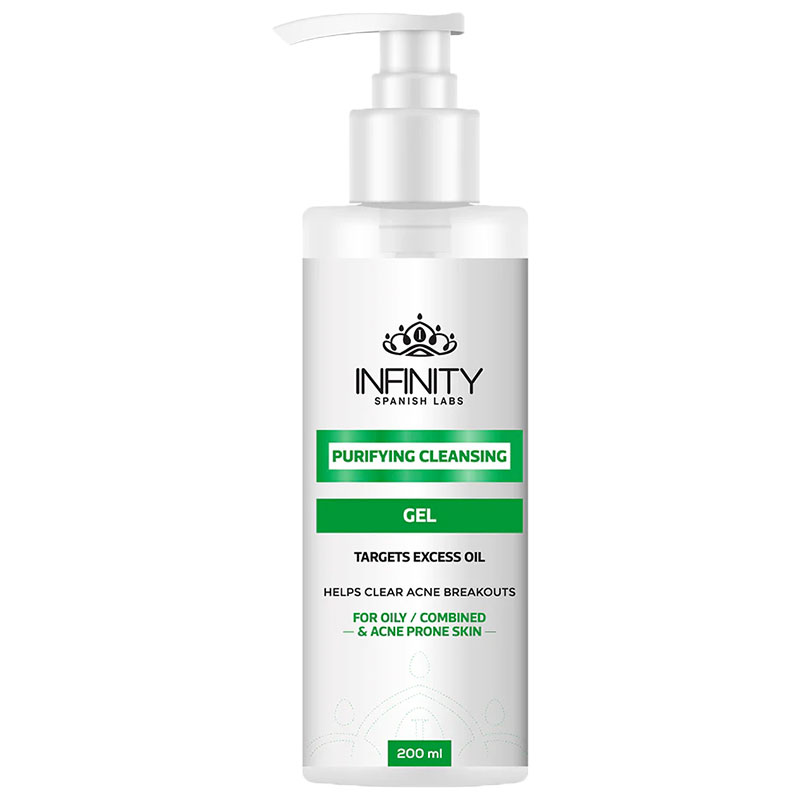 Infinity Purifying Cleansing Gel for Oily & AcneProne Skin 200ml