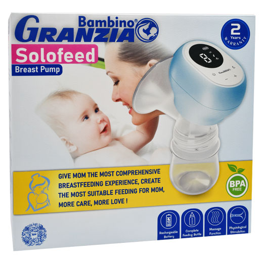 Granzia Digital Breast Pump Solofeed/Xn/Md-2259B