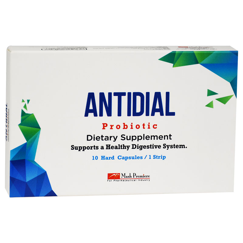 Antidial Probiotic 10 Capsule