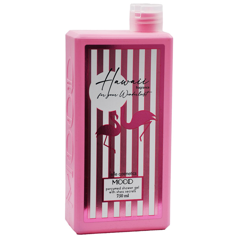 Mood Hawaii Perfumed Shower Gel 750ml