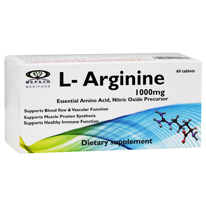 L-Arginine 1000mg 60 Tablet