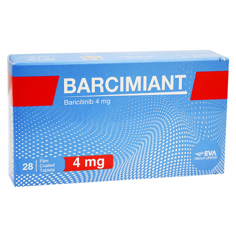 Barcimiant 4mg 28 Film Coated Tablet