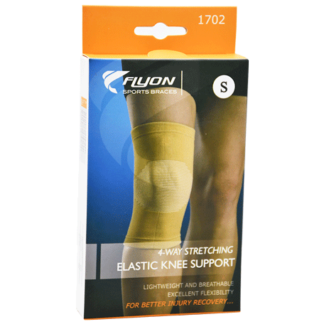 Flyon Elastic Knee Support (Small) /1702