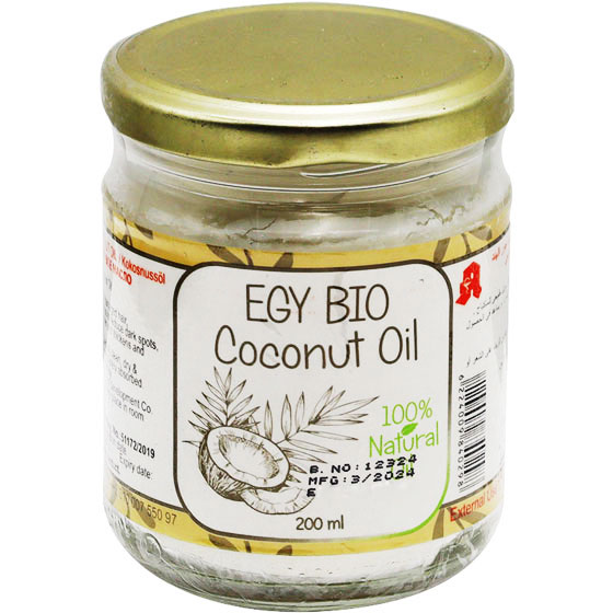 Egy Bio Natural Coconut Oil 200ml