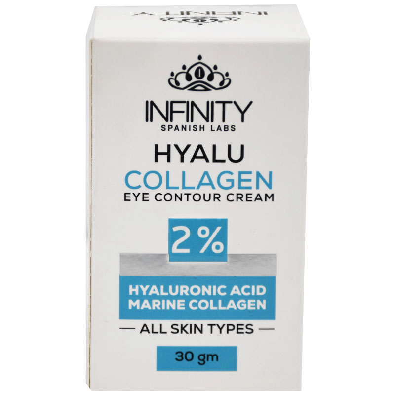 Infinity 2%Hyalu Collagen Eye Contour Cream 30gm