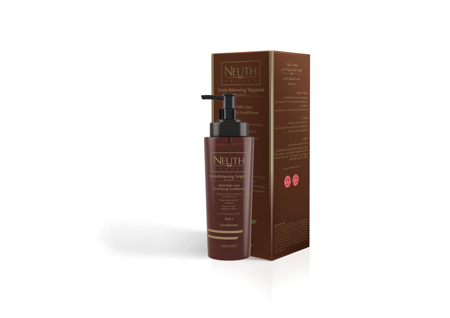 Neuth Anti Hair Loss Densifying Exfoliating Conditioner 200ml