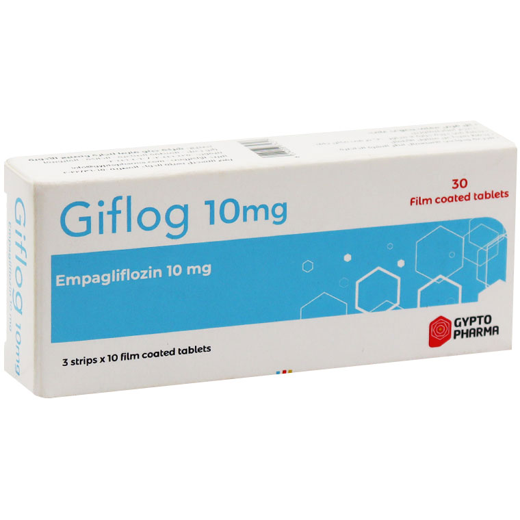 Giflog 10mg 30 Film Coated Tablets