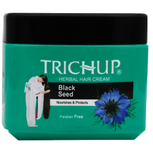 Trichup Black Seed Herbal Hair Cream 150ml