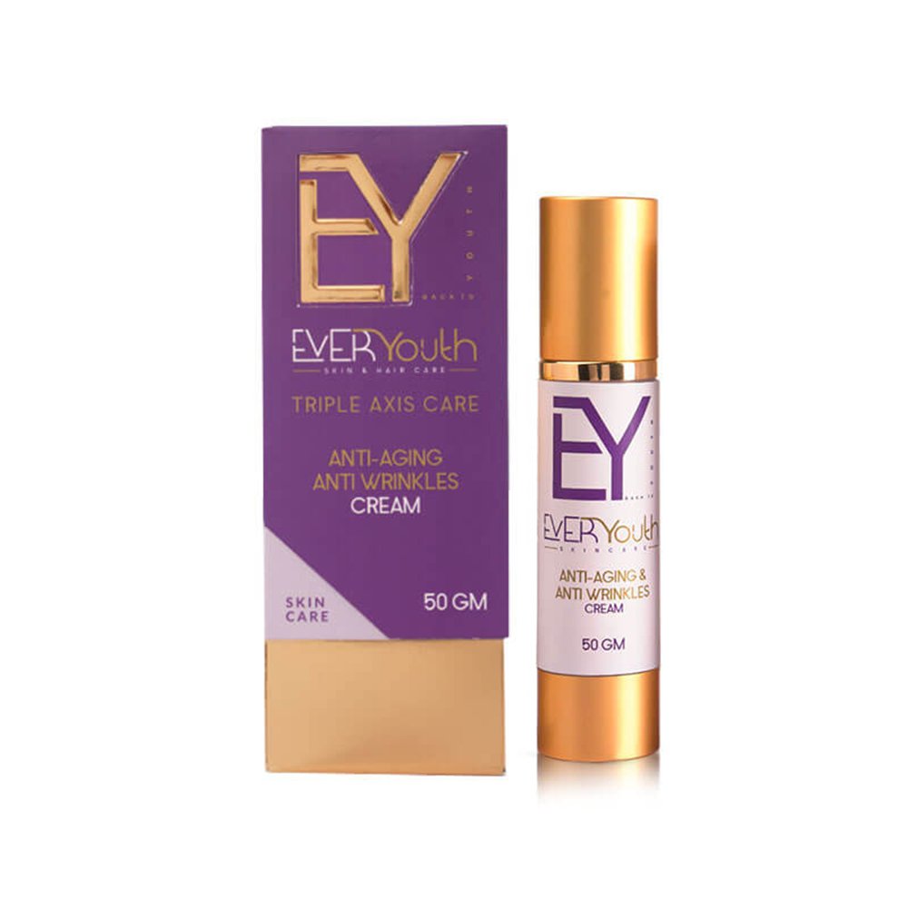 Ever Youth Anti Aging Anti Wrinkles Cream 50gm