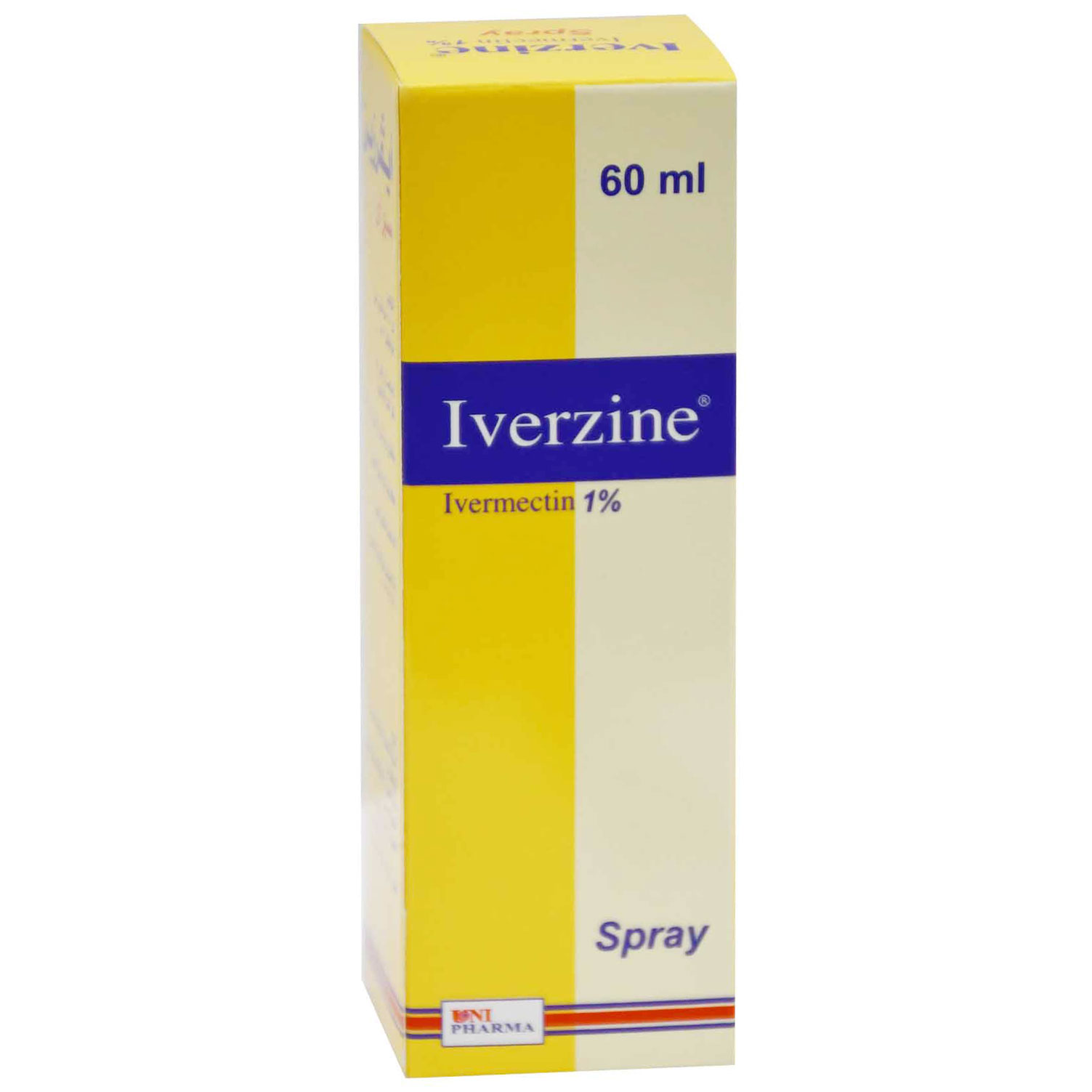 Iverzine 1% Spray 60ml