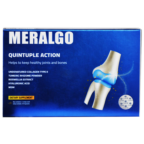 Meralgo 20 capsules