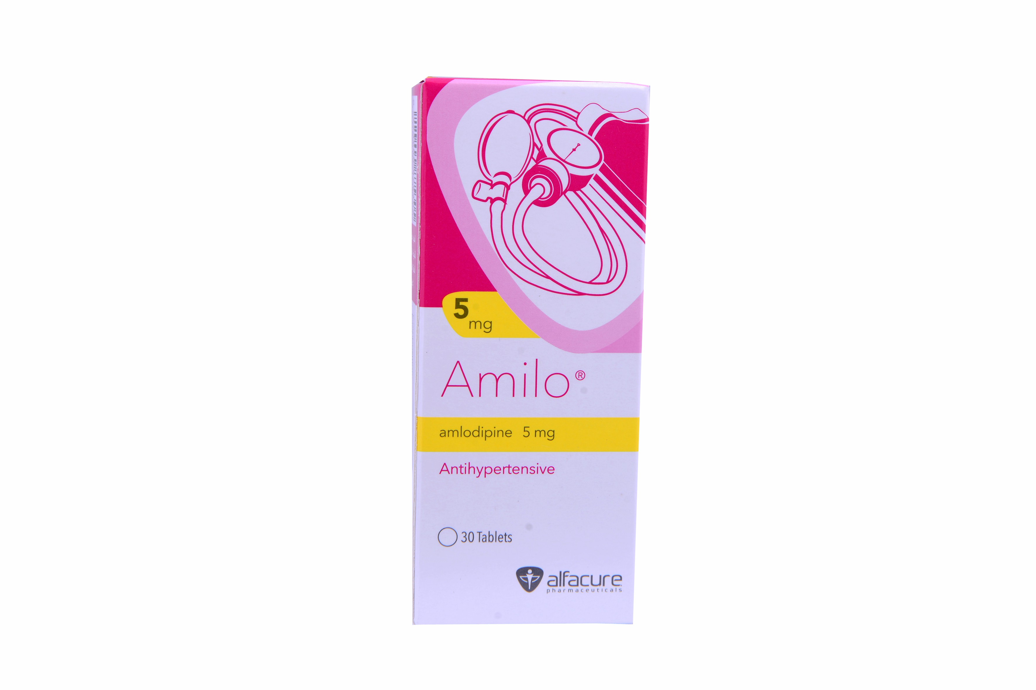 Amilo 5mg 30 Tablets