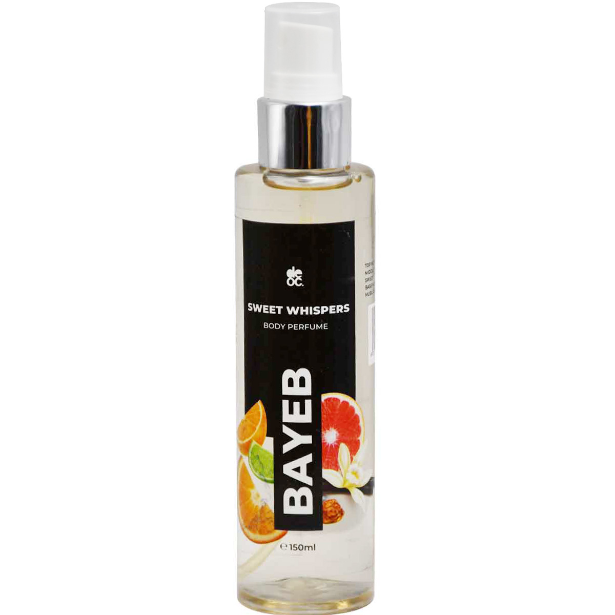 Bayeb Sweet Whisper Body Perfume For Women 150ml