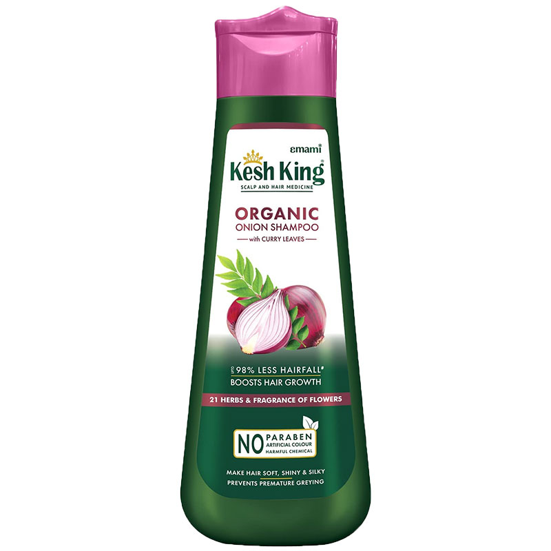 Emami Kesh King Organic Onion Shampoo 300ml