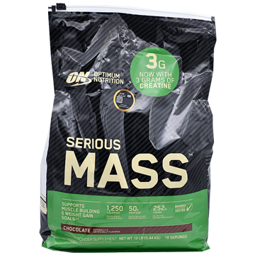 ON Serious Mass Chocolate 5.44kg