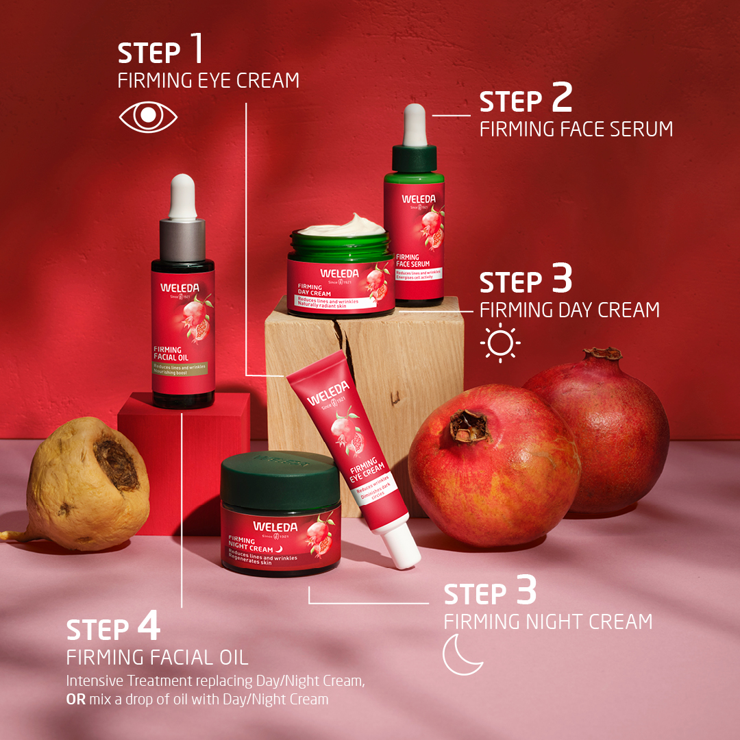 Weleda pomegranate And Maca Firming Day Cream 40ml