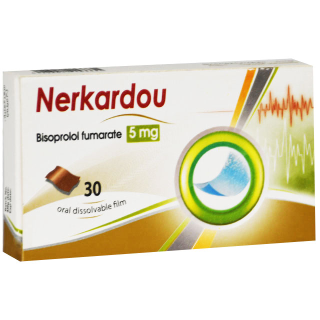 Nerkardou 5mg 30 Oral Dissolvable Film