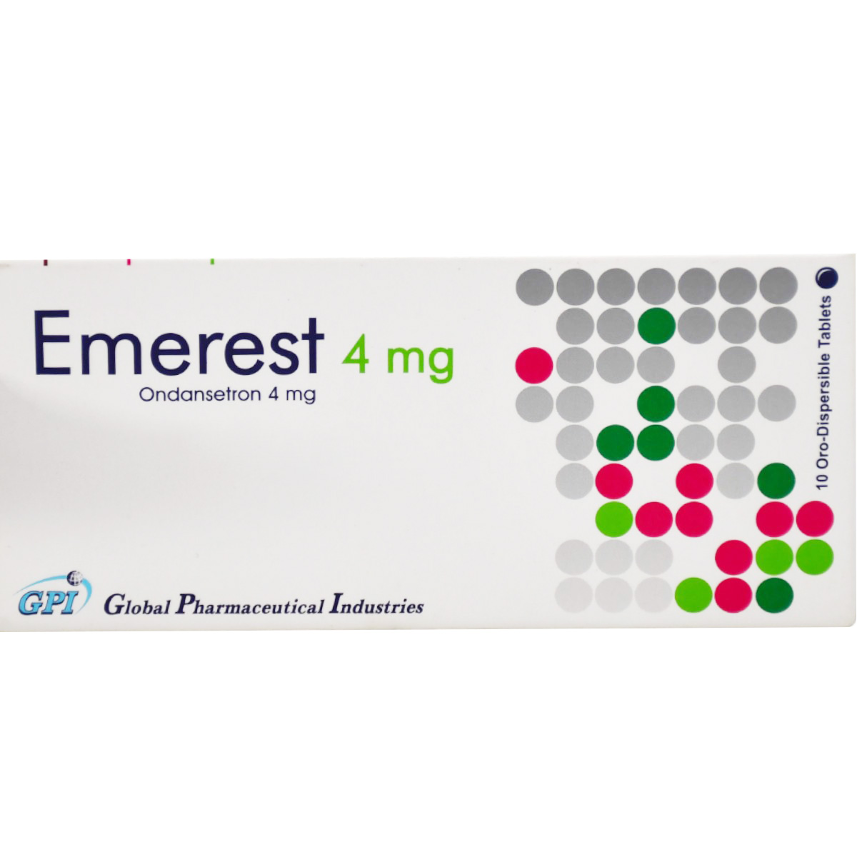 Emerest 4mg 10 Orodispersible Tablets