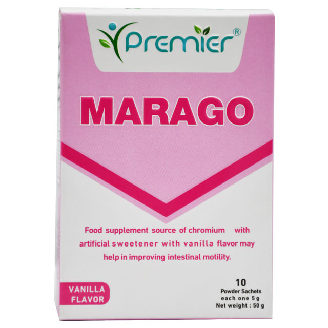 Marago (5gm/Sachet) Vanilla Flavour 10 Sachet