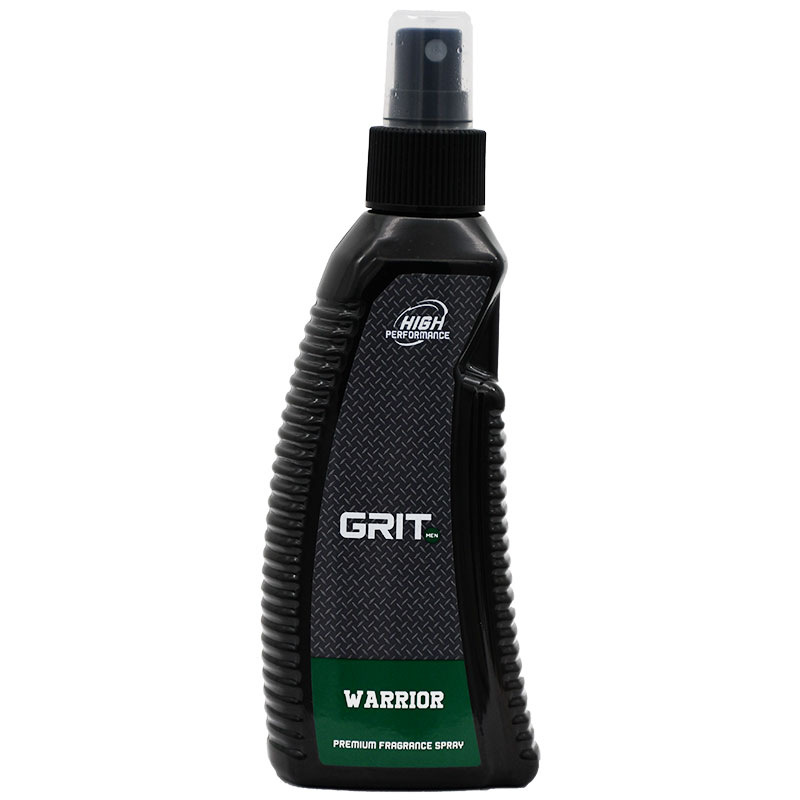 Grit Men Warrior Permenant Fragrance Spray 200ml