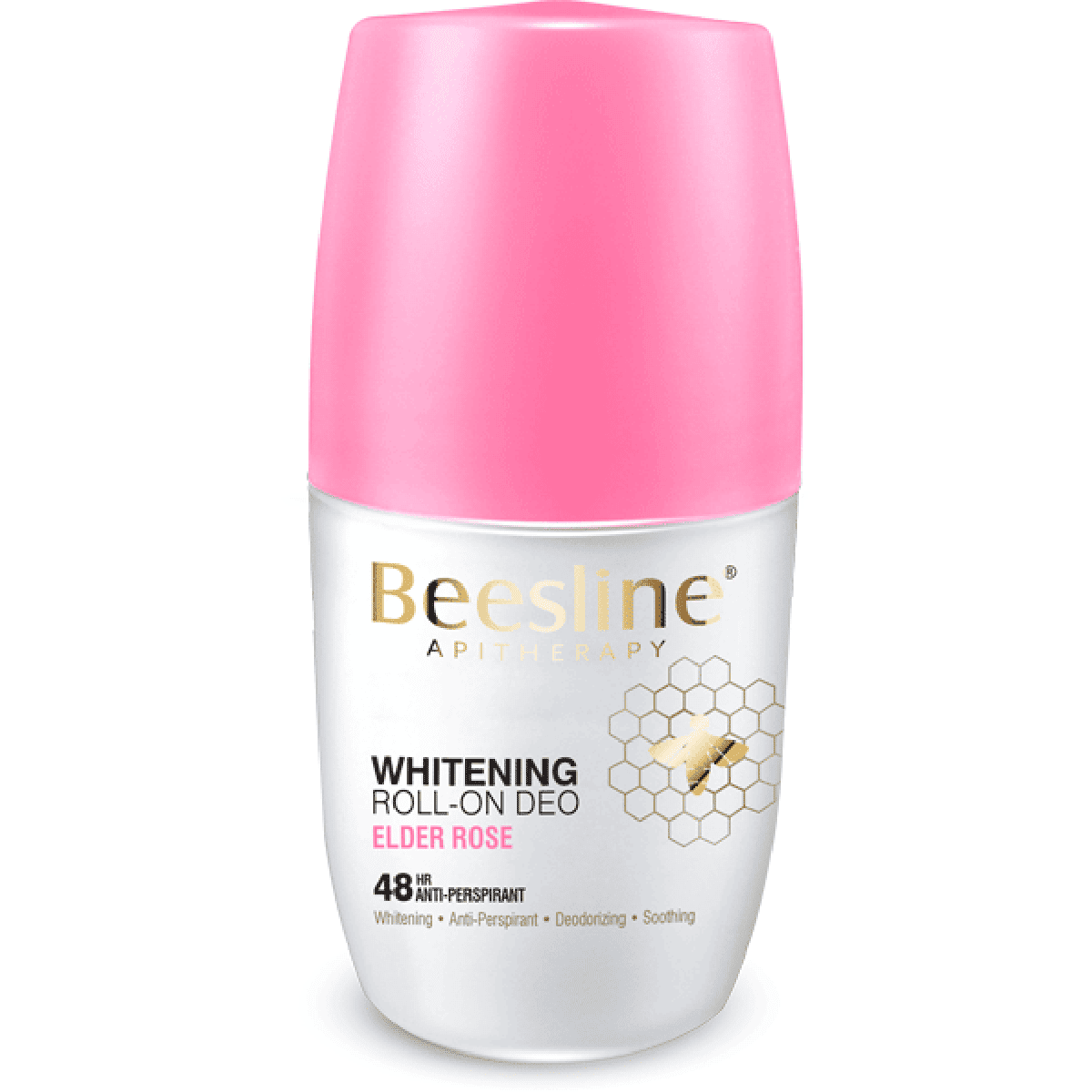 Beesline Elder Rose Whitening Roll On Deodorant 50ml