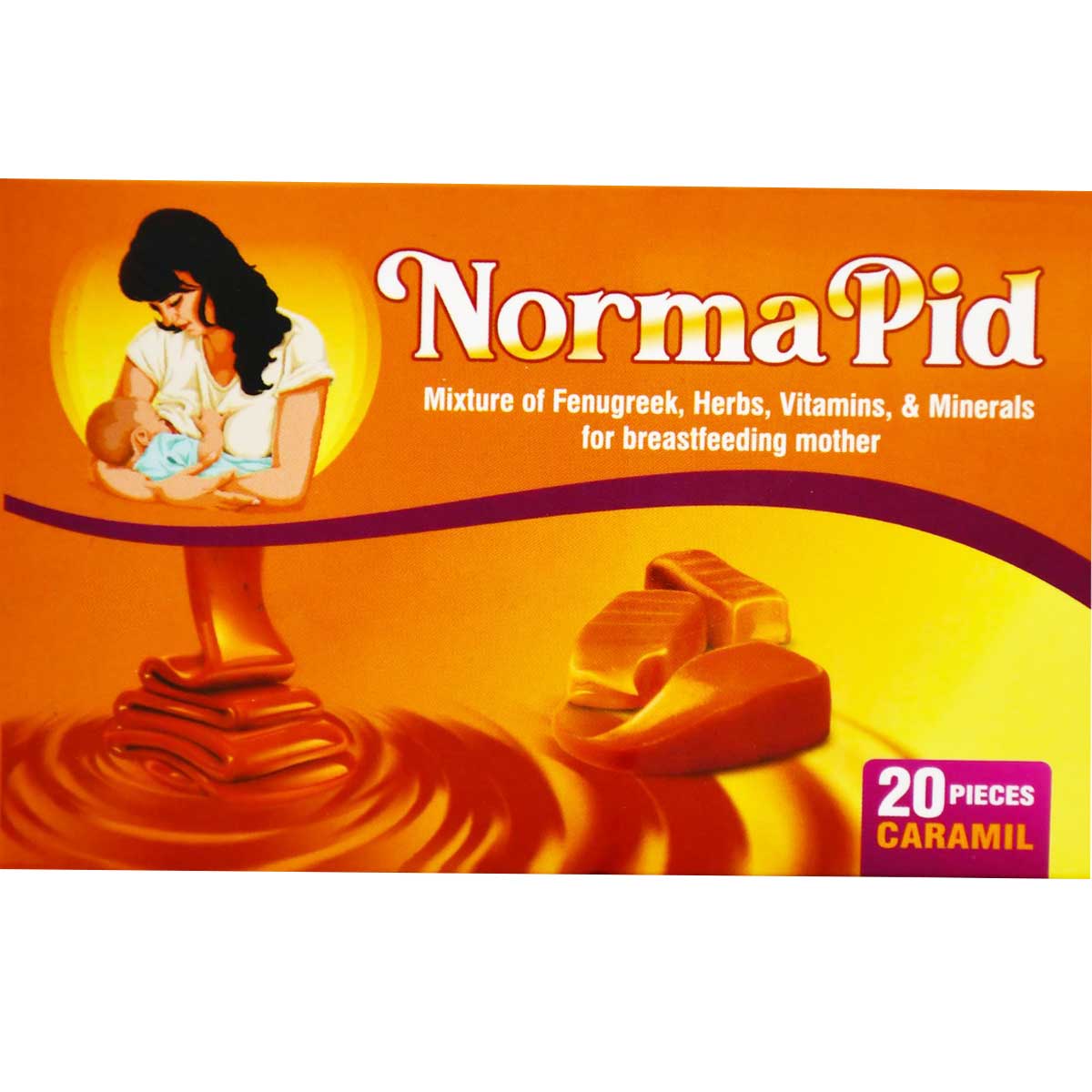 Norma Pid Caramil 20 Pieces