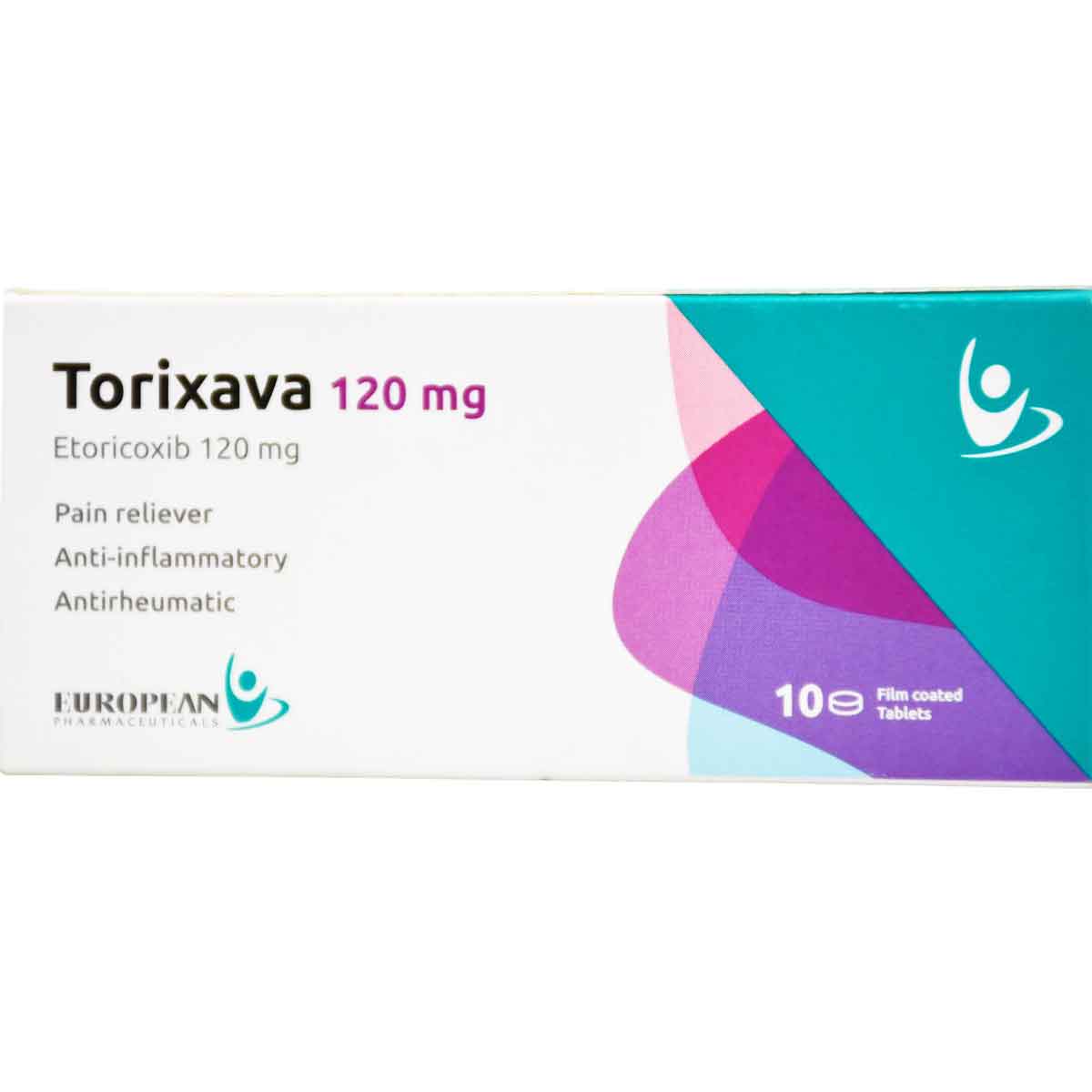 Torixava 120mg 10 Film Coated Tablets