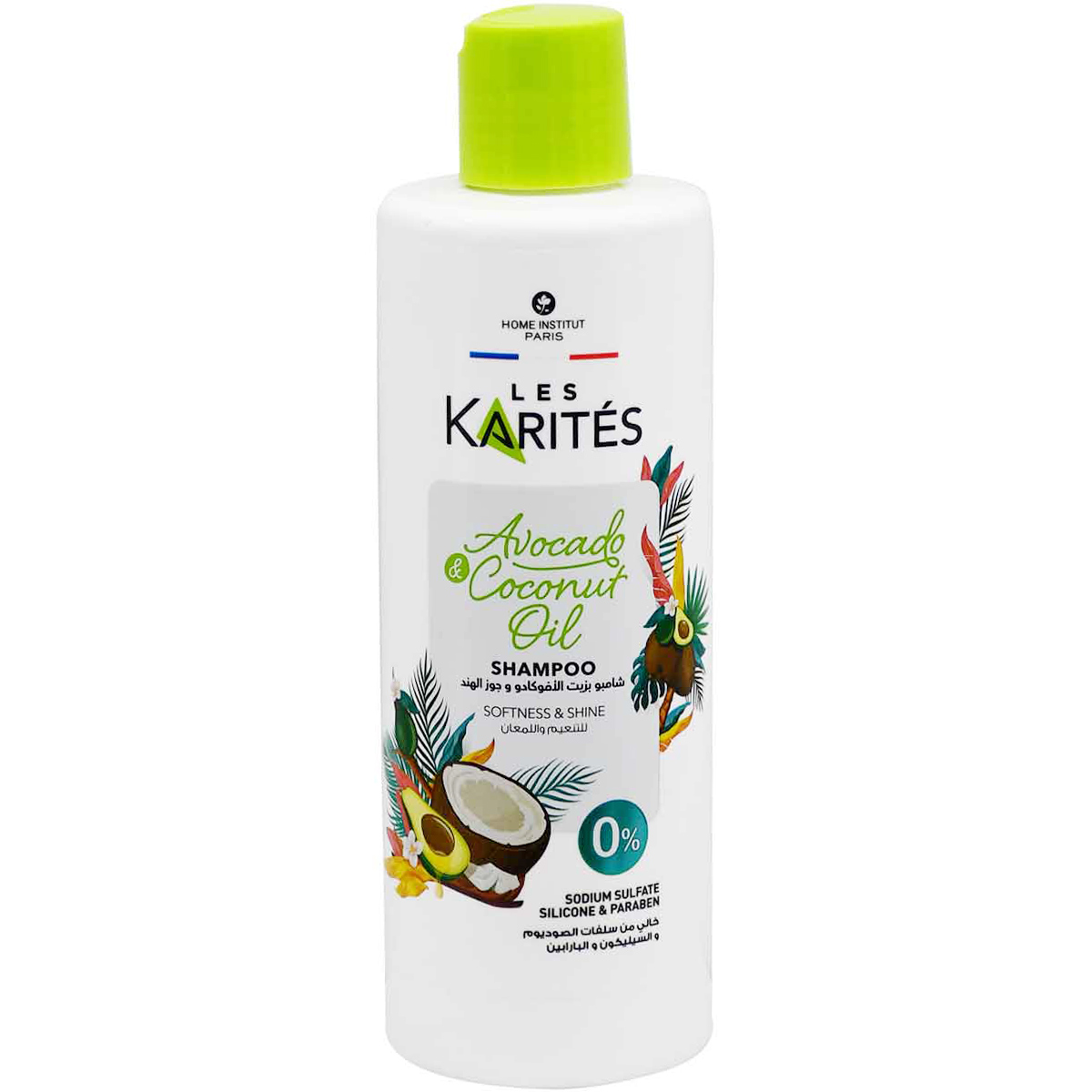 Karites Avocado and Coconut Oil Shampoo 400 ml