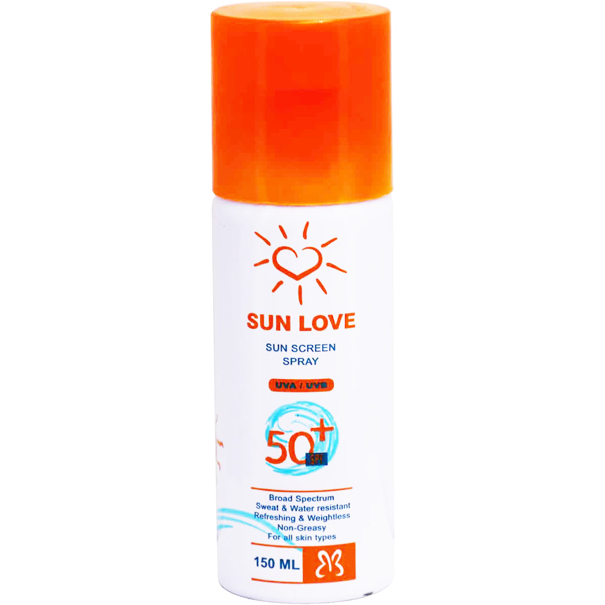 Sun Love Sunscreen SPF(50+) Spray 150 ml