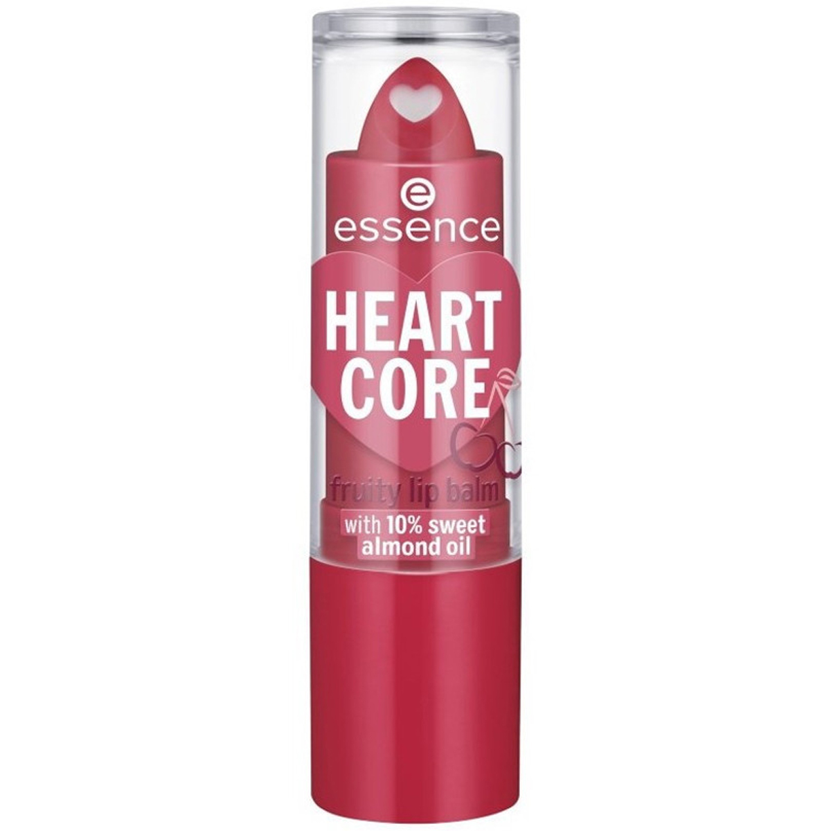 Essence Heart Core Fruity Lip Balm/01