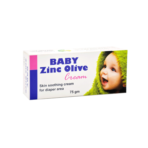 Baby Zinc Olive Cream 75gm