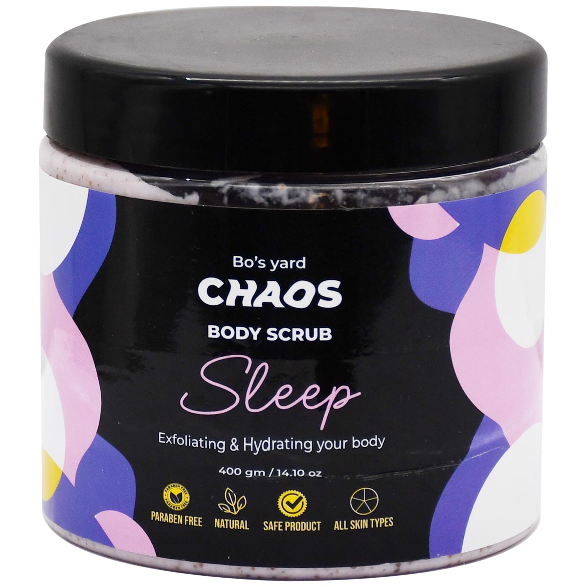 Chaos Sleep Body Scrub 400gm