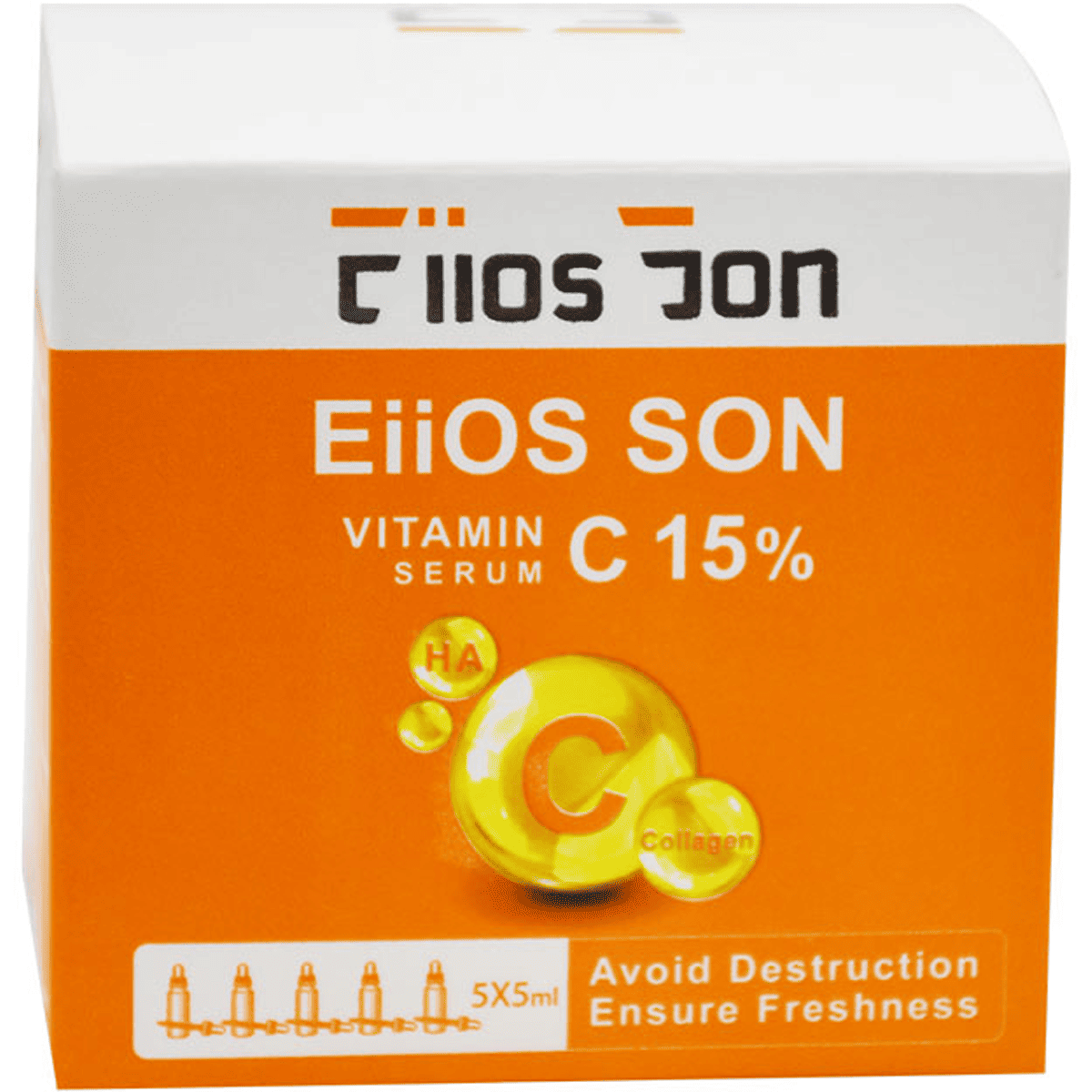Eiios Son Vitamin C 15% Serum Ampoule 5X5ml
