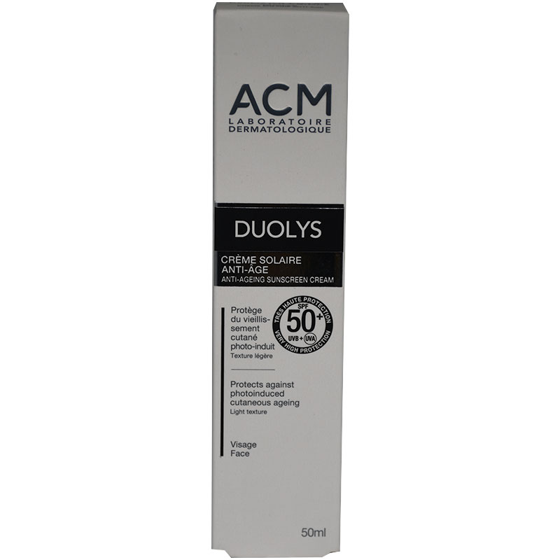 ACM Duolys Anti Ageing SunScreen Spf50+ Cream 50ml