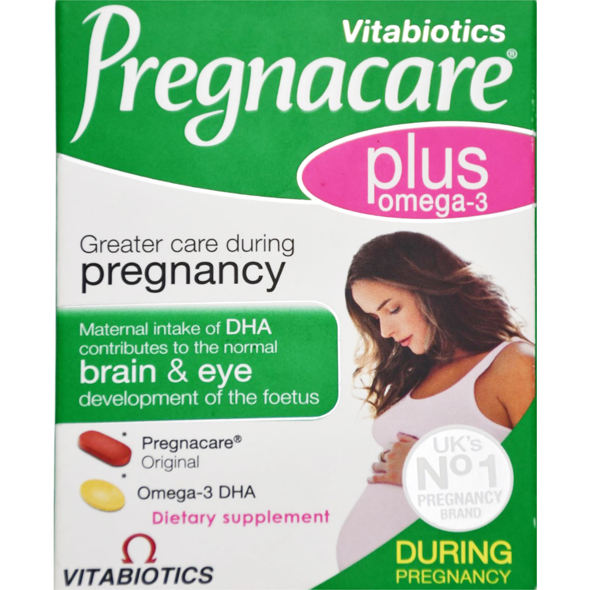 Pregnacare Plus (Omega 3) 56 Tablets image number 0