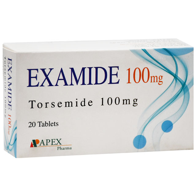 Examide 100mg 20 Tablets