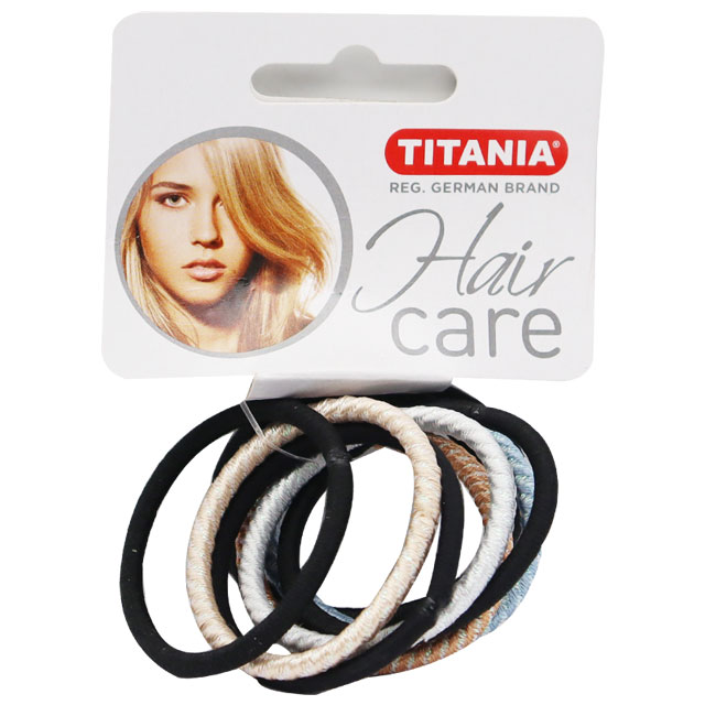 Titania Hair Care Hair Band 9 pieces /7867