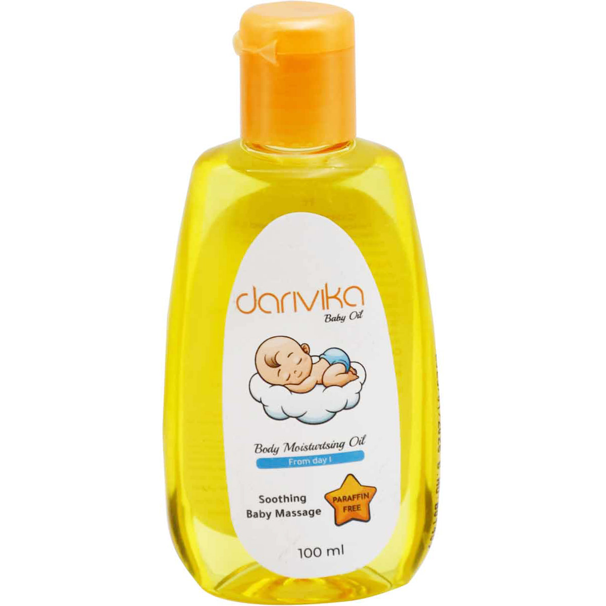 Darivika Baby Body Moisturizing Oil 100ml