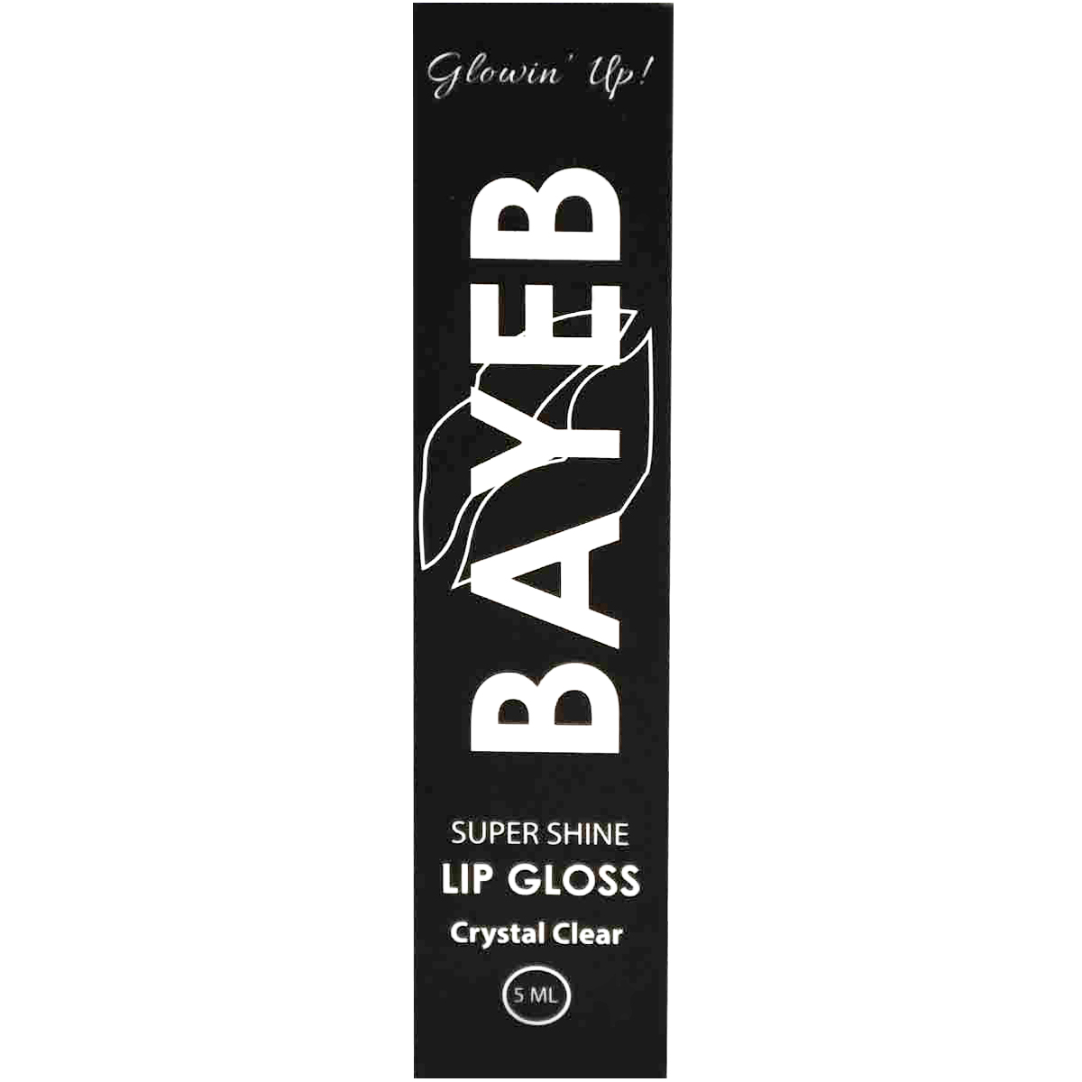 Bayeb Lip Gloss Crystal Clear 5ml