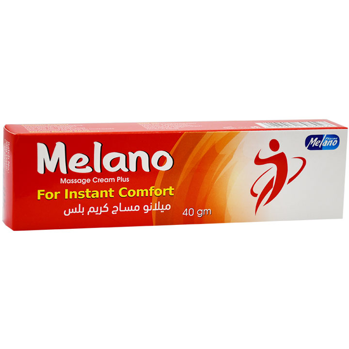 Melano Massage Cream Plus 40gm