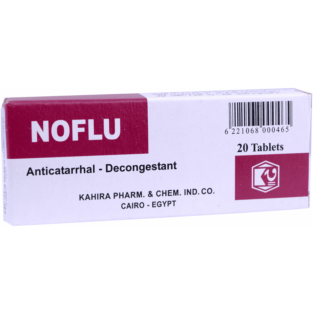 Noflu 20 Tablets