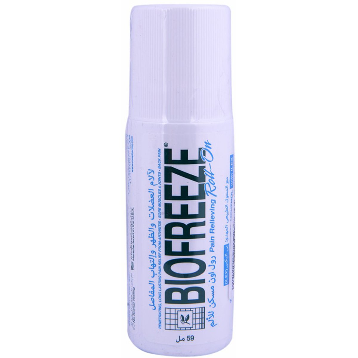 Biofreeze (Pain Relieving) 59ml Roll On Gel