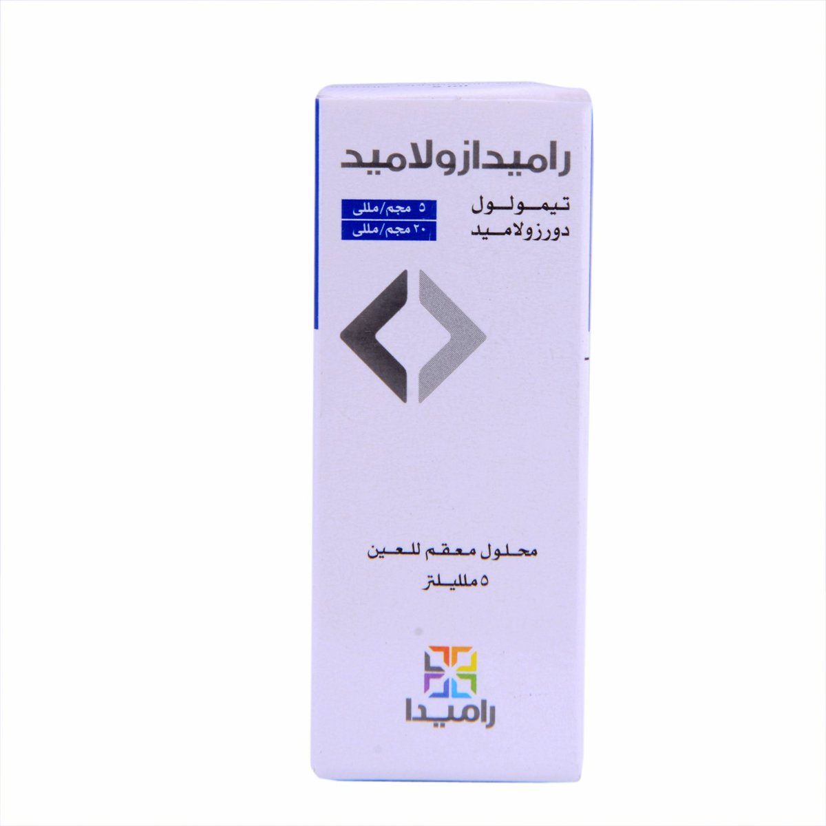 Ramedazolamide (20mg + 5Mg/ml) 5ml Eye Drop