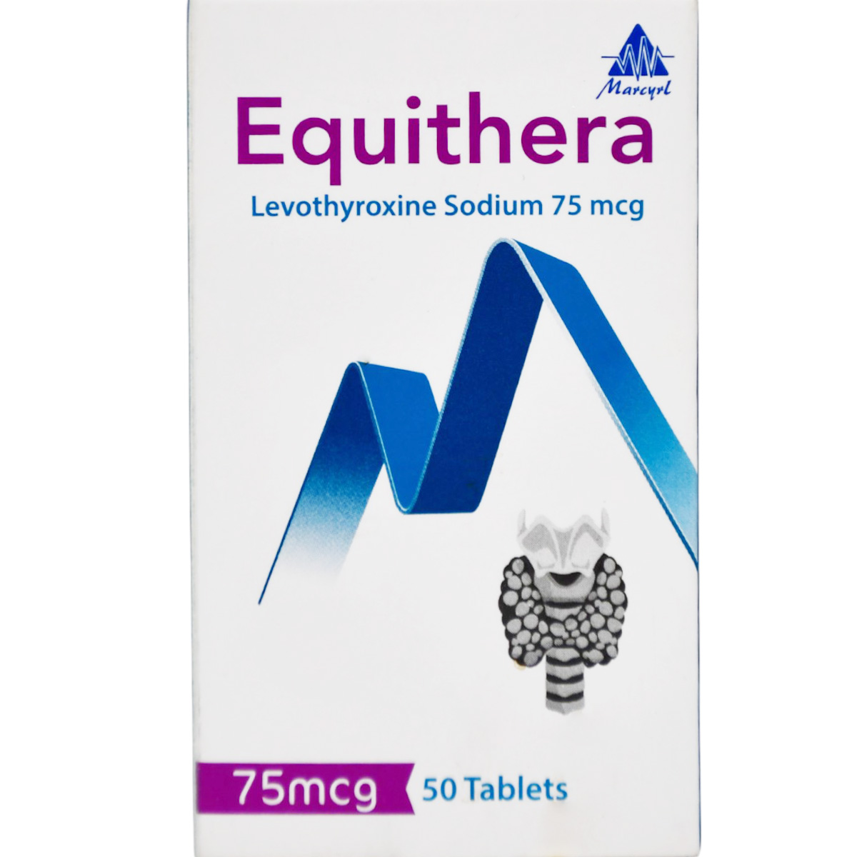 Equithera 75&mu; 50 Tablets