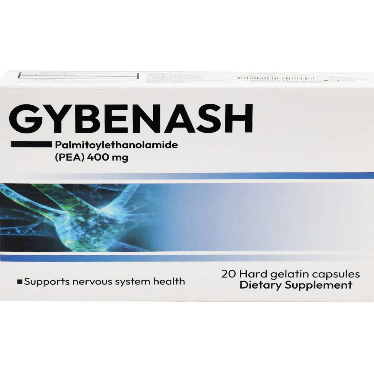 Gybenash 400 mg 20 Hard Gelatin Capsules
