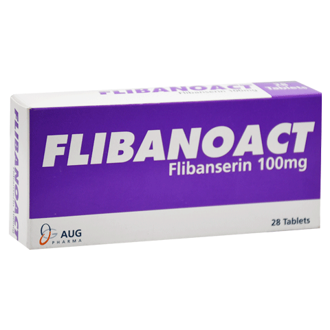 Flibanoact 100mg 28 Tablet