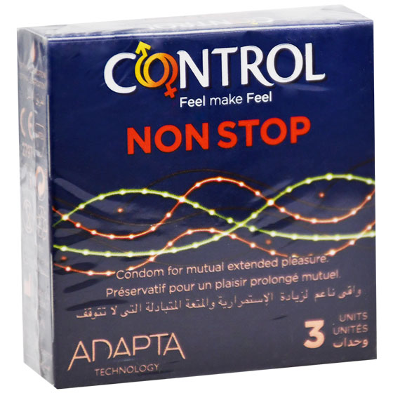 Control Adapta Non Stop 3pcs
