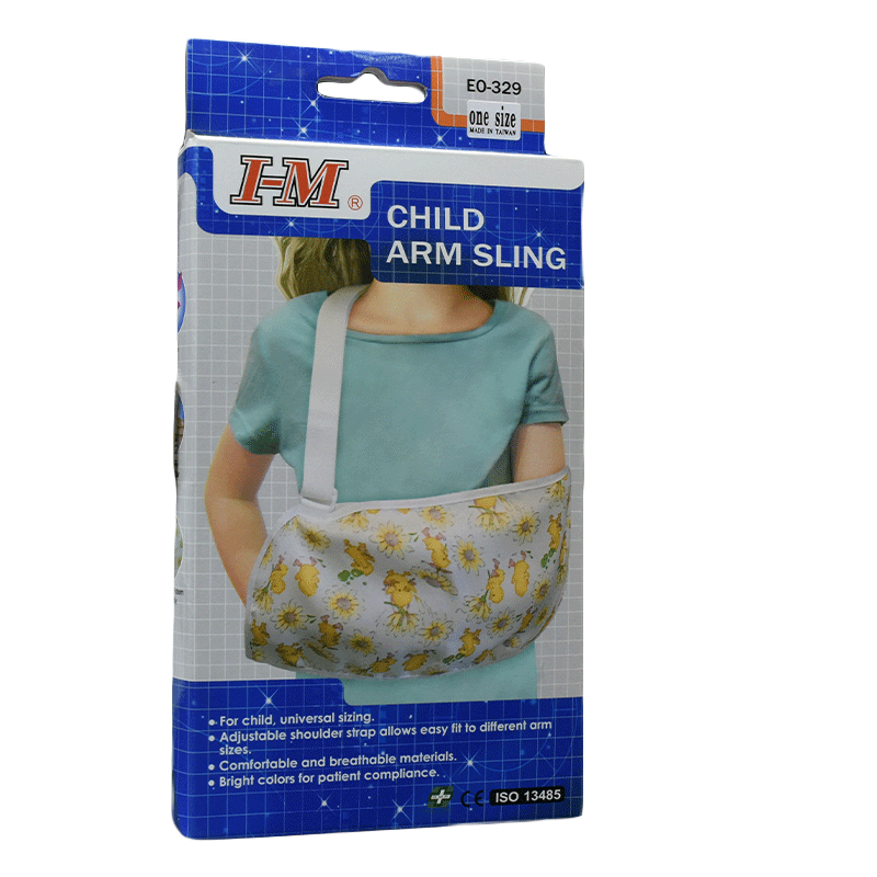 I M Arm Sling (Thumb & Finger Holder) Pediatric (All) Eo329